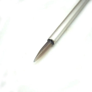 Agate Burnisher Steel Handle Cone Polish Scratches