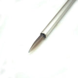 Agate Burnisher Steel Handle Cone Polish Scratches