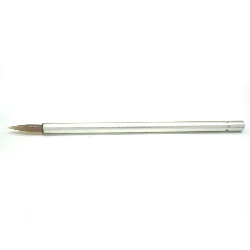 Agate Burnisher Steel Handle Cone Polish Scratches