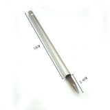 Agate Burnisher Steel Handle Cone Polish Scratches