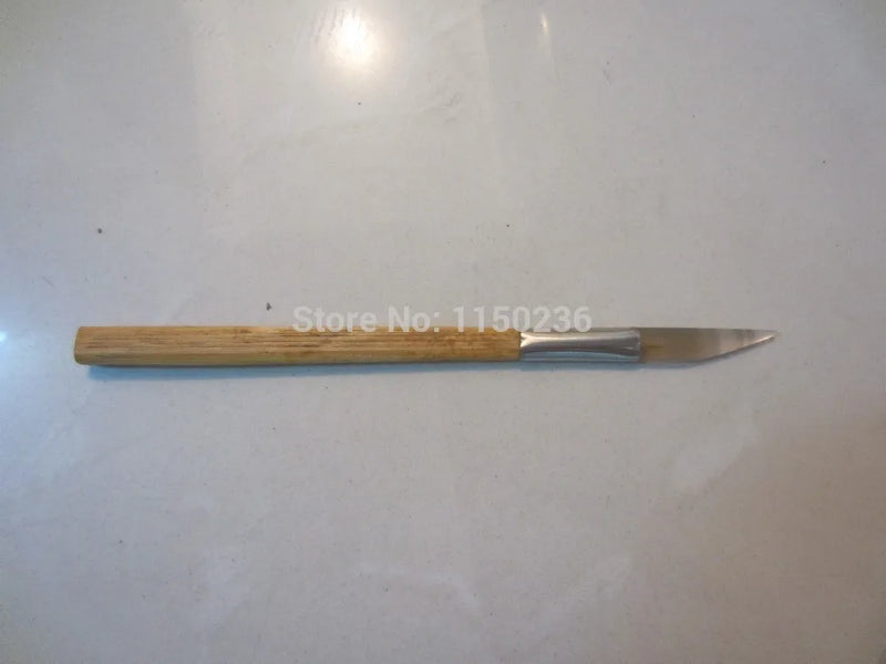 Agate Burnisher with Bamboo Handle Jewelry Tools 10pcs/bag