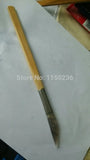 Agate Burnisher with Bamboo Handle Jewelry Tools 10pcs/bag
