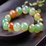 Colorful Malachite Green Bracelet Men's and Women's All-match Bracelet