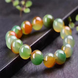 Colorful Malachite Green Bracelet Men's and Women's All-match Bracelet