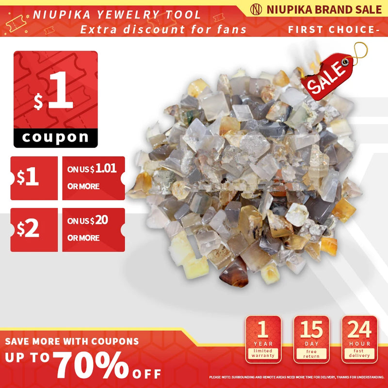 Agate Crushed Stone Polishing Abrasive Jewelry Grinding Tools