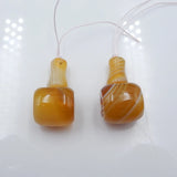 Agate Woman Earrings, Gem Customized, 10g