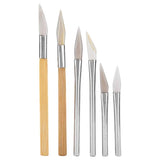 Agate & Silver Burnisher for Jewelry Tools