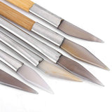 Agate & Silver Burnisher for Jewelry Tools