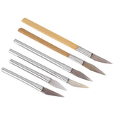 Agate & Silver Burnisher for Jewelry Tools