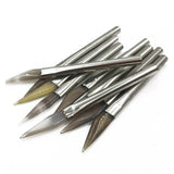 Agate & Silver Burnisher for Jewelry Tools