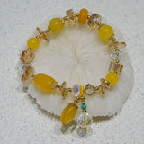 Agate Natural Stone Crystal Bracelet Beads Lucky Bracelets