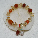 Agate Natural Stone Crystal Bracelet Beads Lucky Bracelets