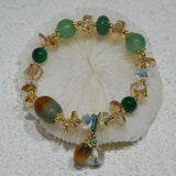 Agate Natural Stone Crystal Bracelet Beads Lucky Bracelets