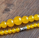 Agate Necklace Natural Valentine Beads Women jewelry Amulet jade Necklace