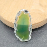 Colorful Agate Pendant for DIY Jewelry Making