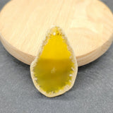 Colorful Agate Pendant for DIY Jewelry Making