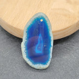 Colorful Agate Pendant for DIY Jewelry Making