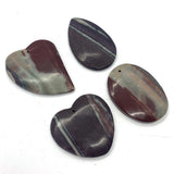 Brown Agate Pendant Set Natural Stone Meditation Charm Necklace Bracelet