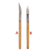 Agate Polishing Burnisher Jewelry Engraving Maintenance Tool
