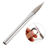 Agate Polishing Burnisher Jewelry Engraving Maintenance Tool
