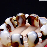 Agate Bead Bracelet Modern Minimalist Jewelry