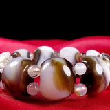 Agate Bead Bracelet Modern Minimalist Jewelry