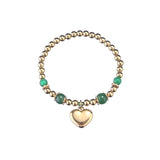 Agate Stone Charm Bracelet for Women