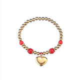 Agate Stone Charm Bracelet for Women
