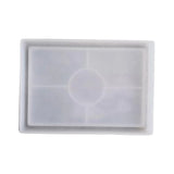 Silicone Agate Tray Molds for Resin Casting - Durable Oval & Rectangular Shapes