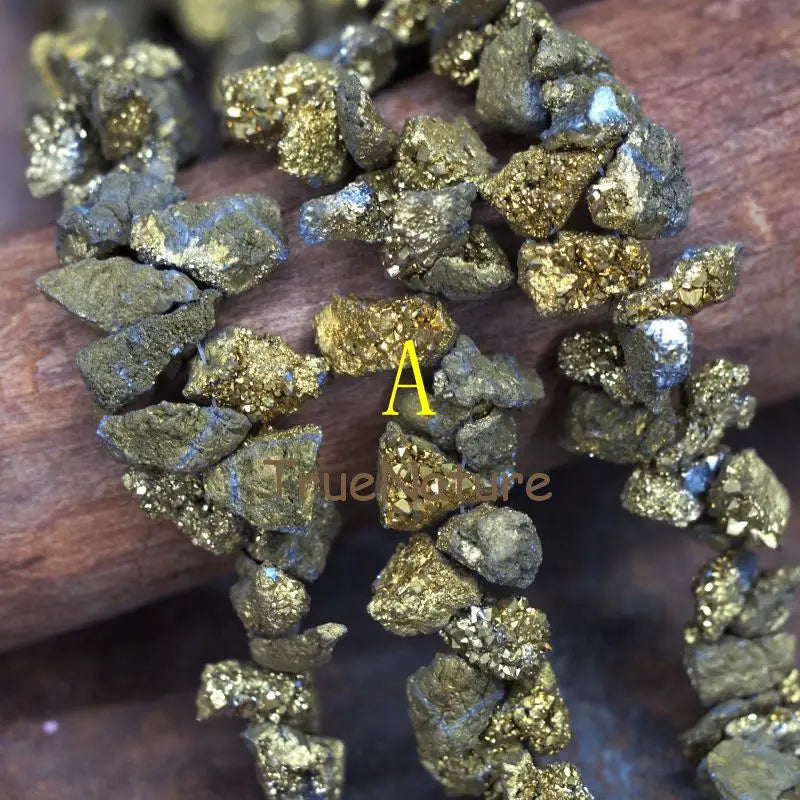Geode Titanium Agates Druzy Loose Beads for Jewelry Making