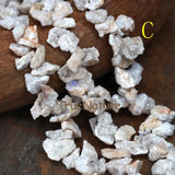 Geode Titanium Agates Druzy Loose Beads for Jewelry Making