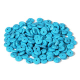 Natural Aventurine Jade Flat Round Stone Beads 2*6mm