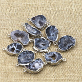 Natural Agates Pendant for Jewelry Making DIY, Necklace Accessories