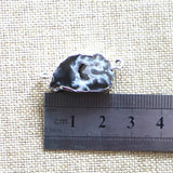 Natural Agates Pendant for Jewelry Making DIY, Necklace Accessories