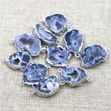 Natural Agates Pendant for Jewelry Making DIY, Necklace Accessories