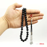 Agates Tasbih Man's Bracelets Misbaha Prayer Beads 33 66 99 Accessories