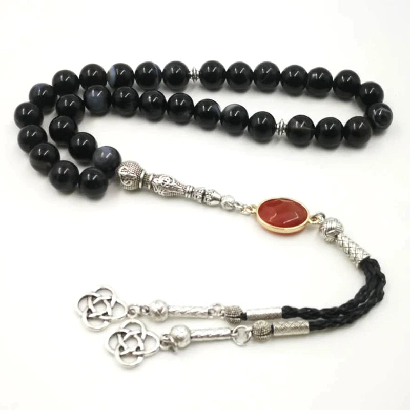 Agates Tasbih Man's Bracelets Misbaha Prayer Beads 33 66 99 Accessories