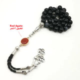 Agates Tasbih Man's Bracelets Misbaha Prayer Beads 33 66 99 Accessories