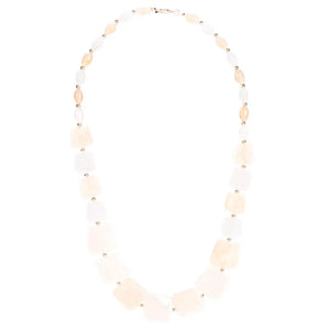 Ahmed Maxi Beads Necklaces Spring Pendant Collar Necklace for Women