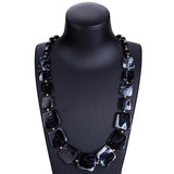 Ahmed Maxi Beads Necklaces Spring Pendant Collar Necklace for Women