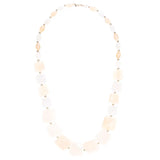 Ahmed Maxi Beads Necklaces Spring Pendant Collar Necklace for Women