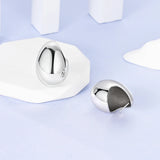 925 Silver Cubic Heart Earrings Liquid Star Hoop Women Earrings