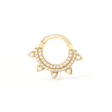Geometric Stud Earrings, 925 Silver for Women