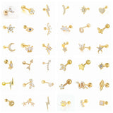 925 Sterling Silver Stud Earrings for Women Minimalist Small Earings Jewelry