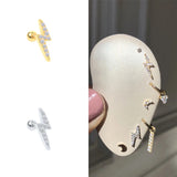 925 Sterling Silver Stud Earrings for Women Minimalist Small Earings Jewelry