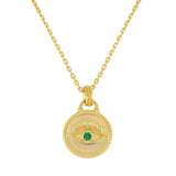 Star Moon Clavicle Chain Pendant Necklace for Women