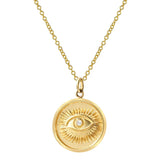 Star Moon Clavicle Chain Pendant Necklace for Women