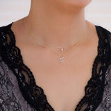925 Silver Snake Pendant Chain Choker Necklace