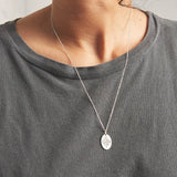 925 Silver Snake Totem Pendant Necklace