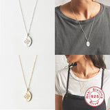 925 Silver Snake Totem Pendant Necklace
